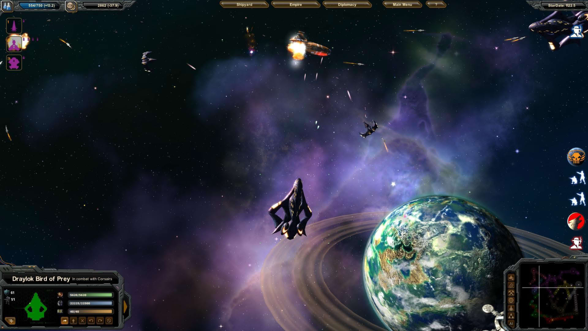 Screenshot for StarDrive