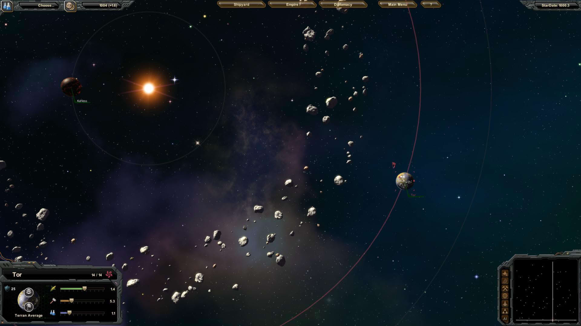 Screenshot for StarDrive