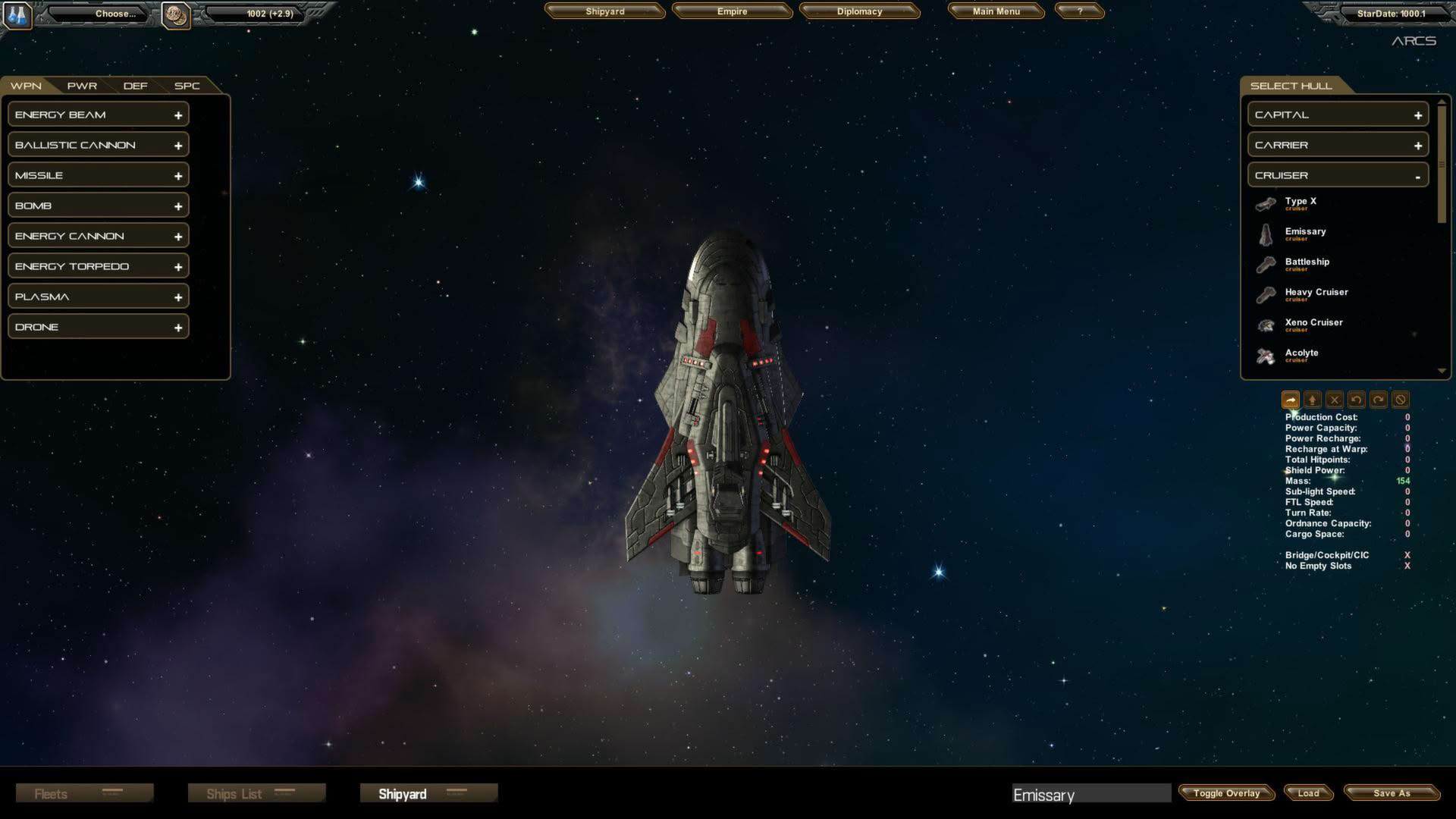 Screenshot for StarDrive