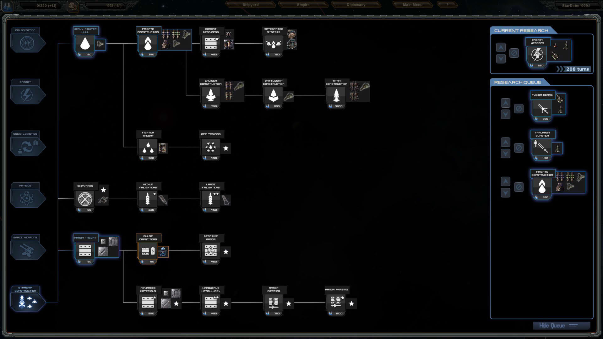Screenshot for StarDrive