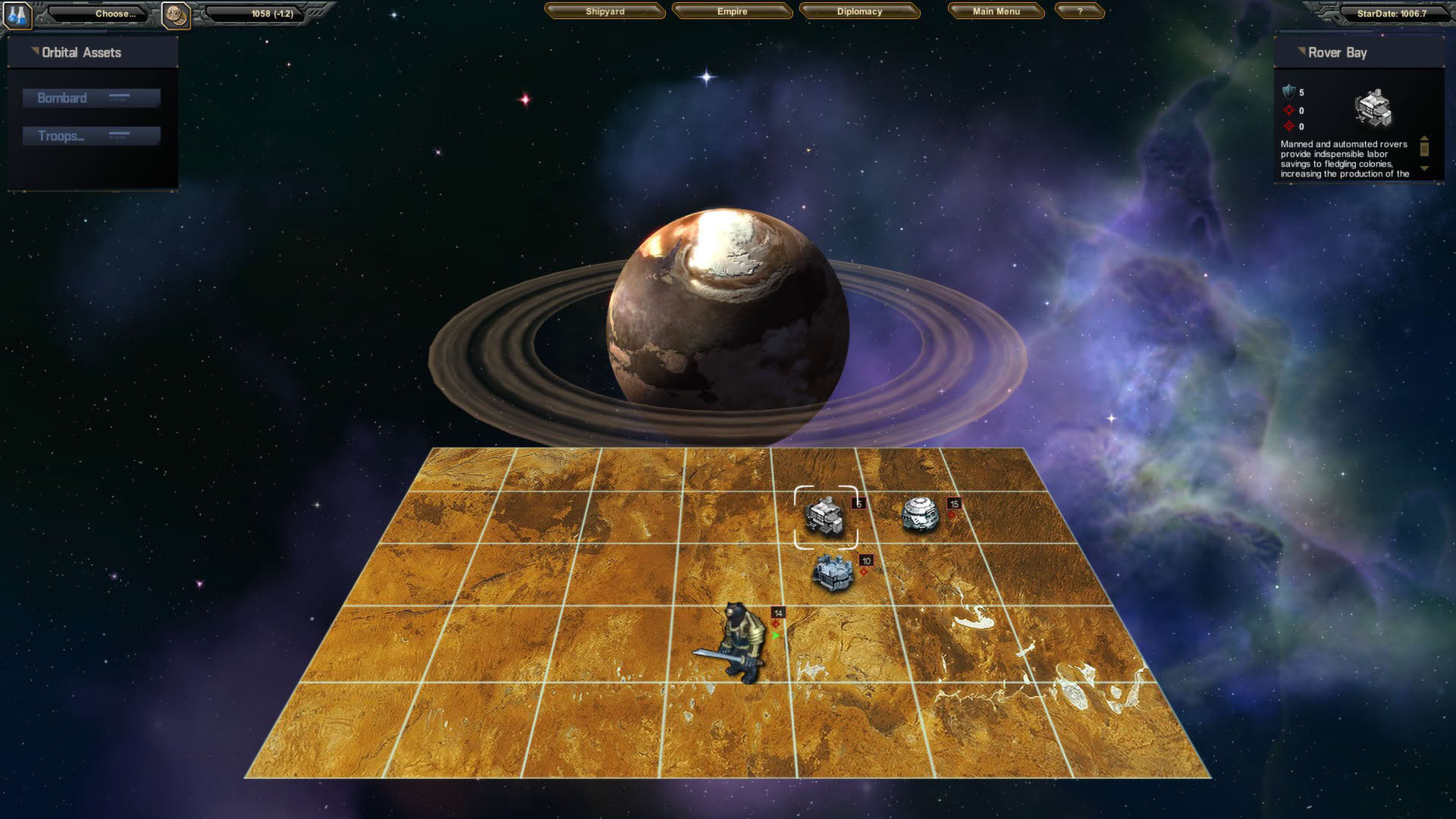Screenshot for StarDrive