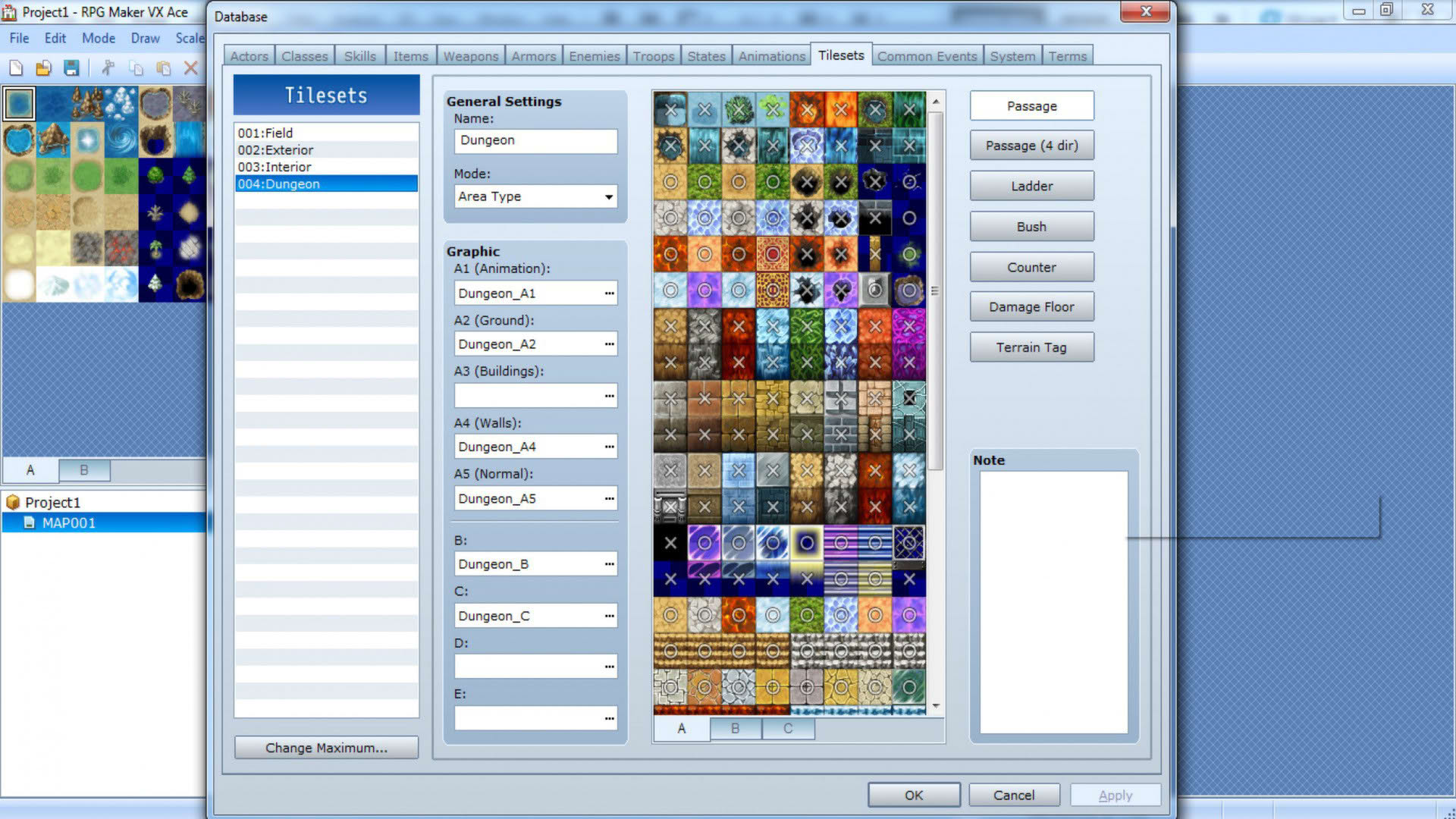 Screenshot for RPG Maker VX Ace
