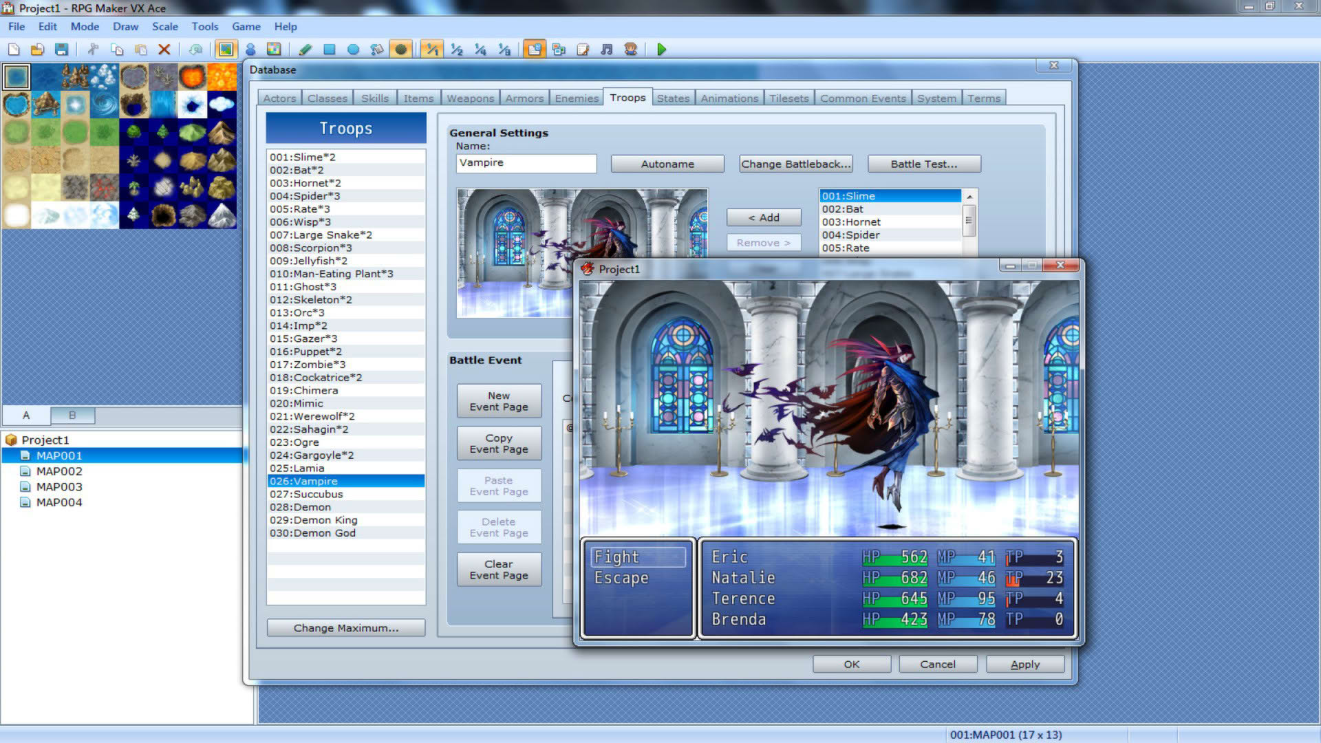 Screenshot for RPG Maker VX Ace
