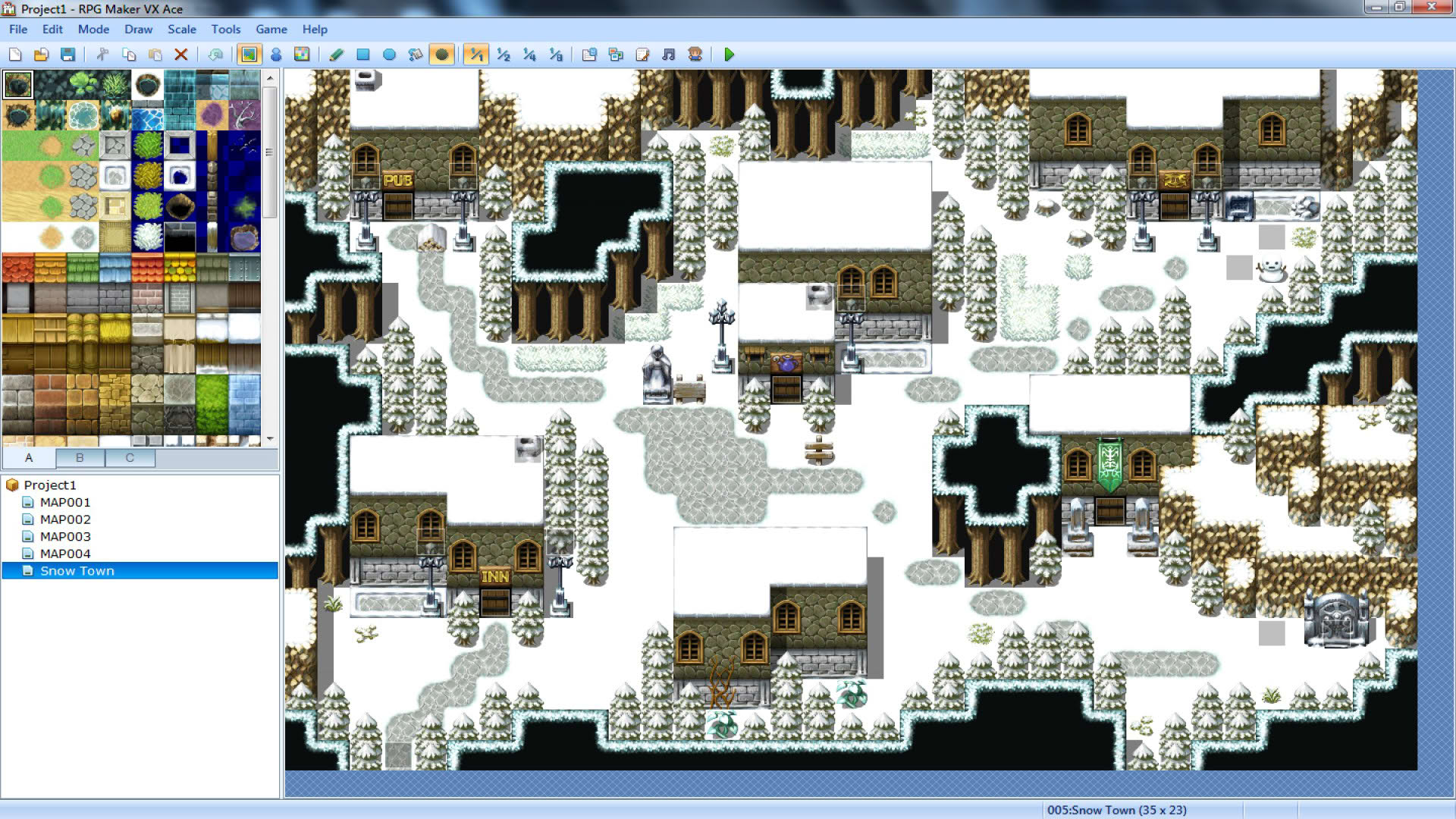 Screenshot for RPG Maker VX Ace