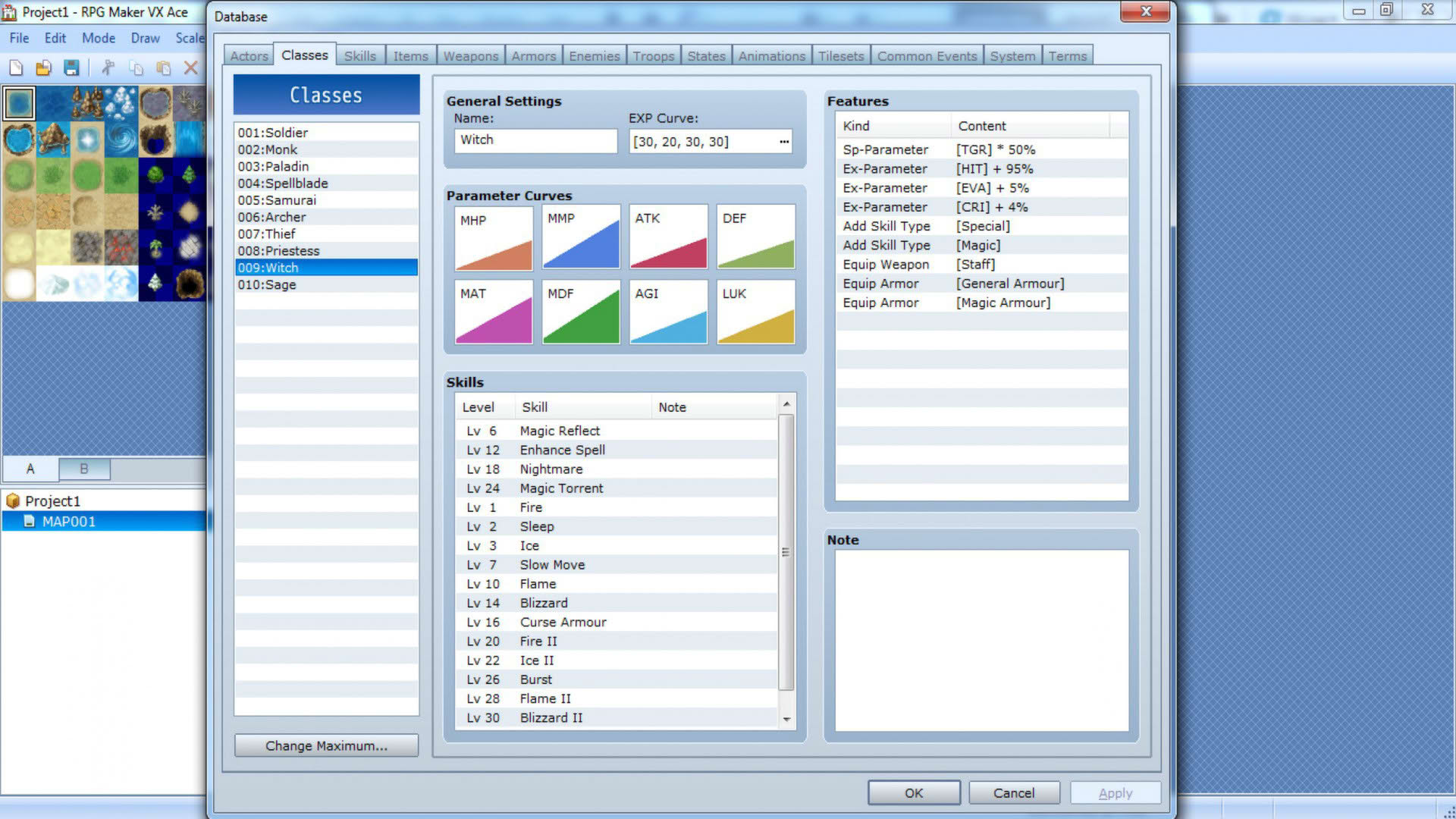 Screenshot for RPG Maker VX Ace