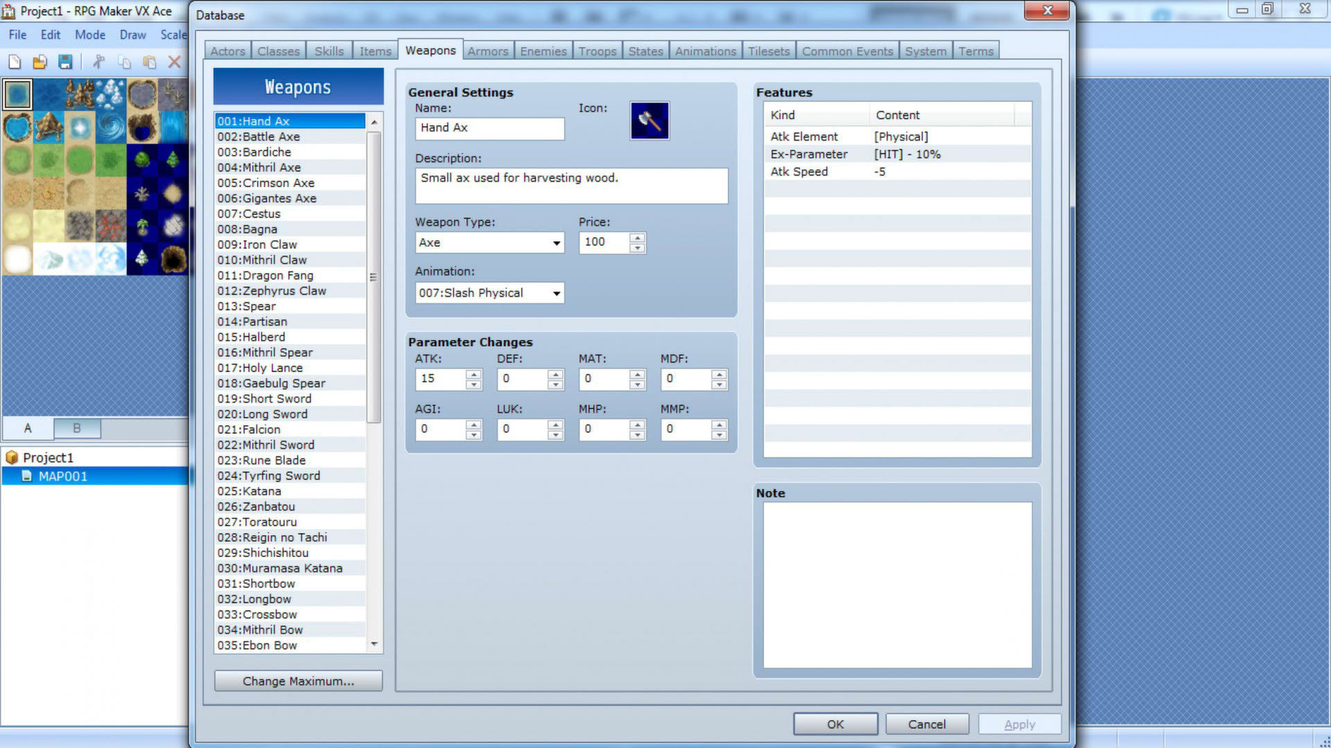Screenshot for RPG Maker VX Ace