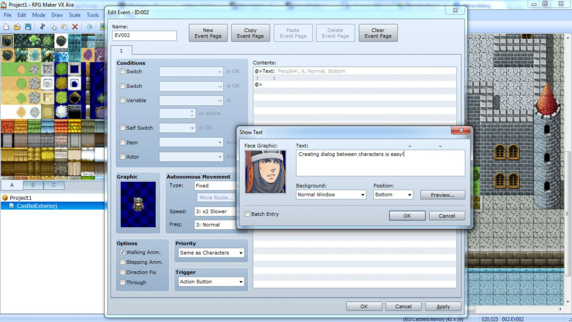 Screenshot for RPG Maker VX Ace