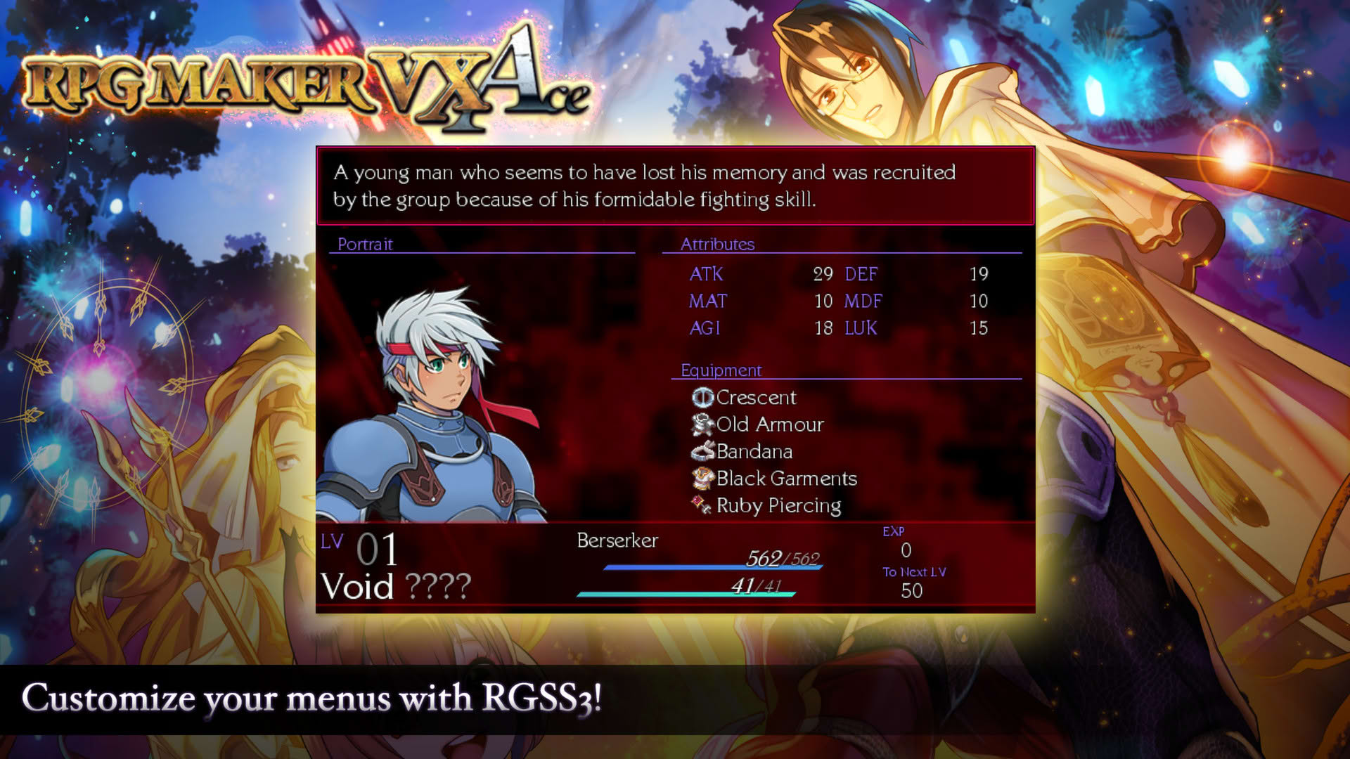 Screenshot for RPG Maker VX Ace