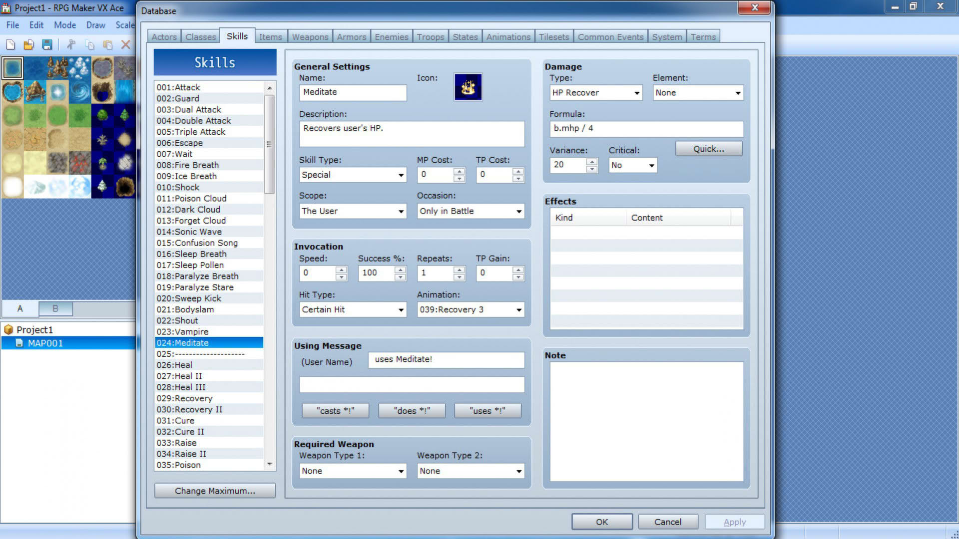 Screenshot for RPG Maker VX Ace