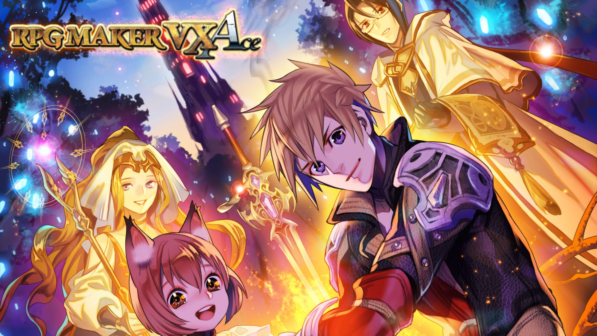 Screenshot for RPG Maker VX Ace