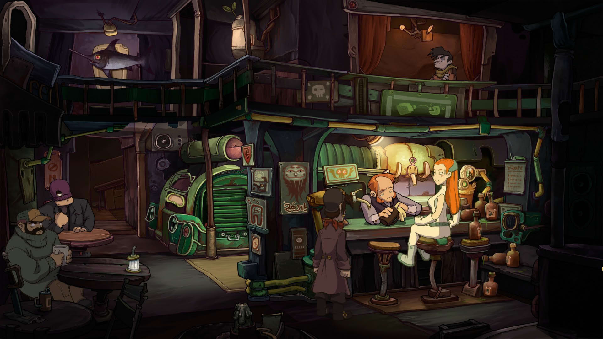 Screenshot for Chaos on Deponia