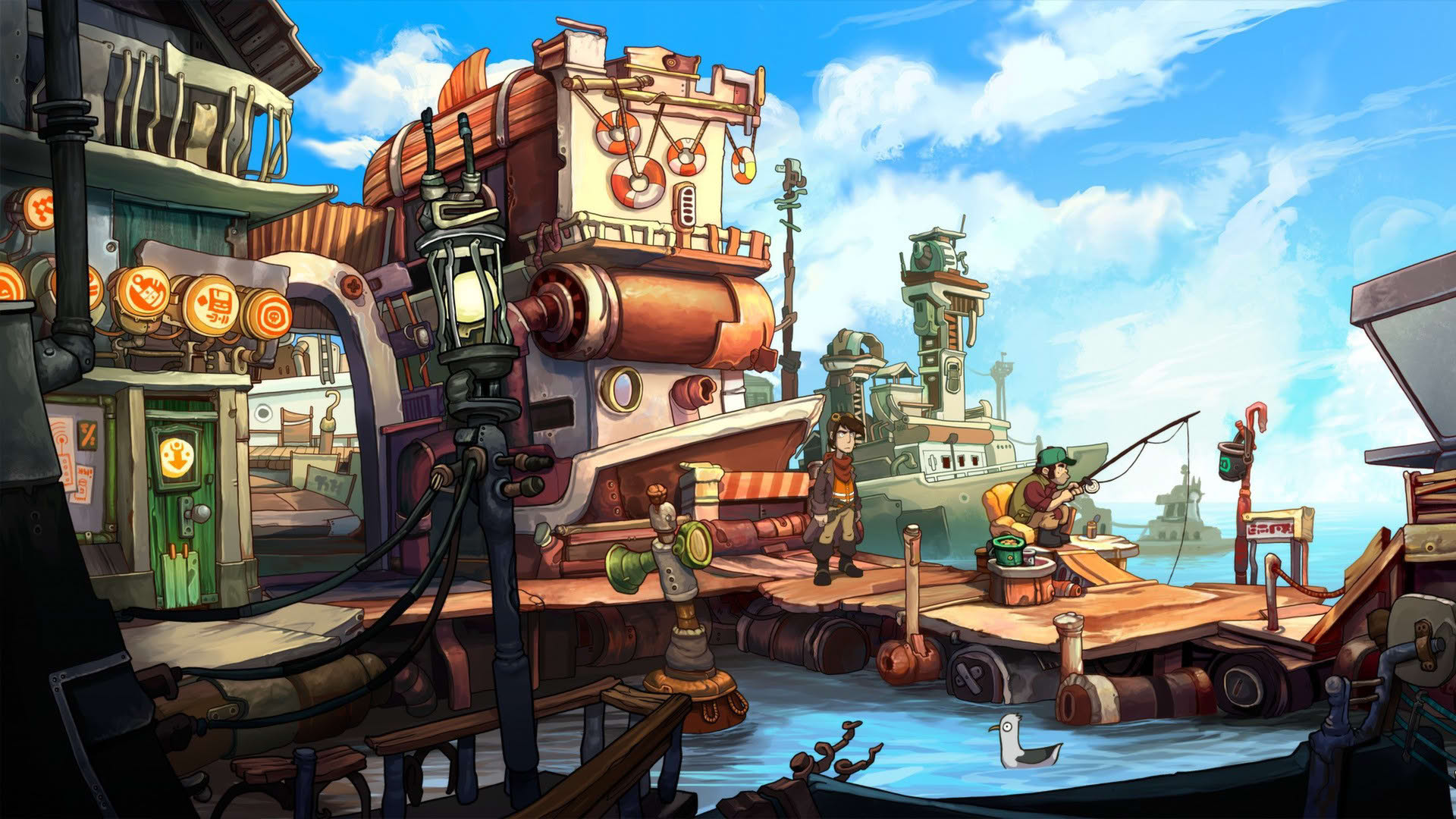 Screenshot for Chaos on Deponia