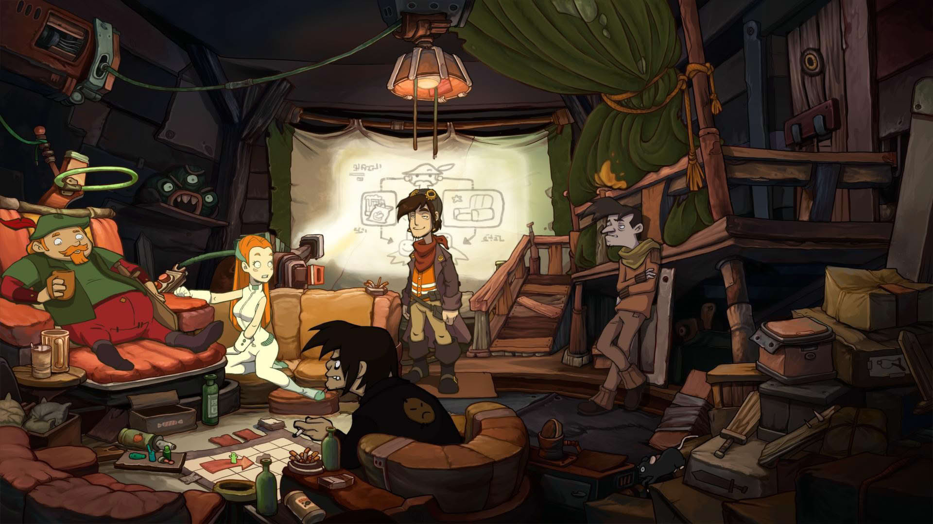 Screenshot for Chaos on Deponia
