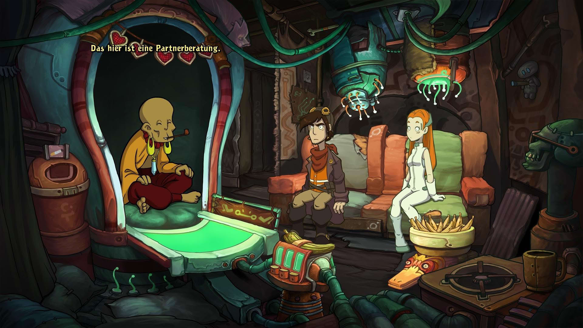 Screenshot for Chaos on Deponia