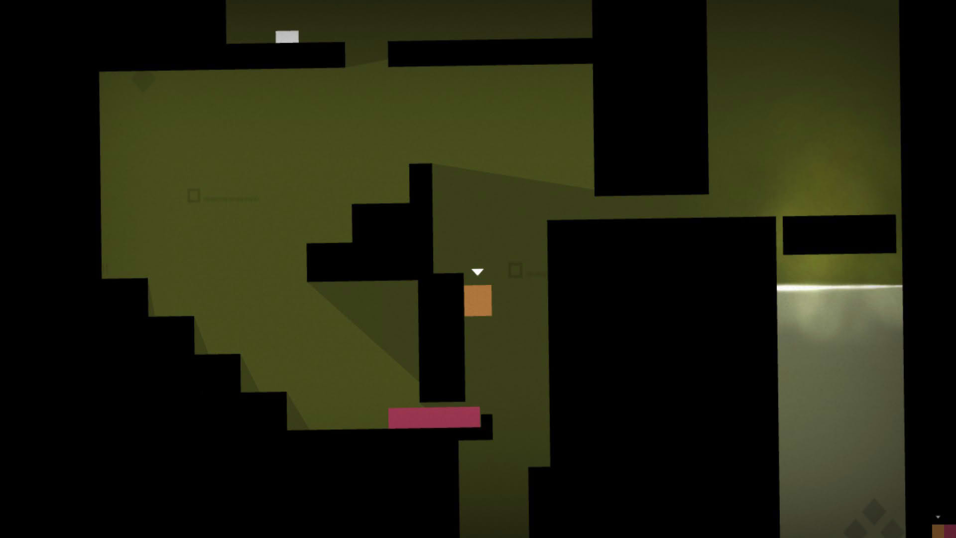 Screenshot for Thomas Was Alone
