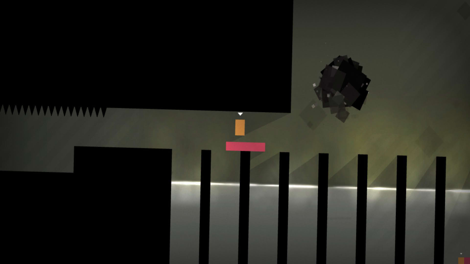 Screenshot for Thomas Was Alone