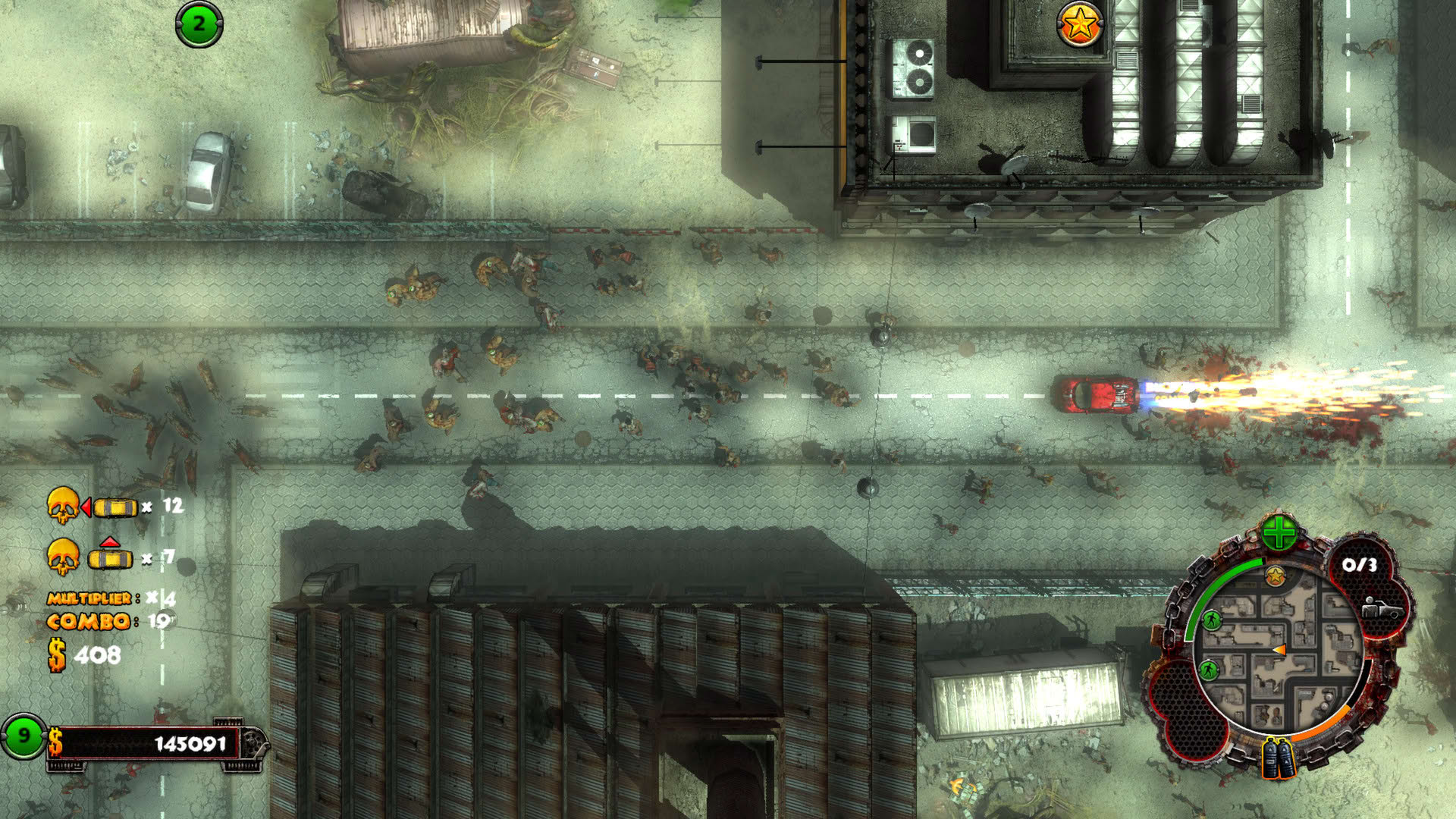 Screenshot for Zombie Driver HD