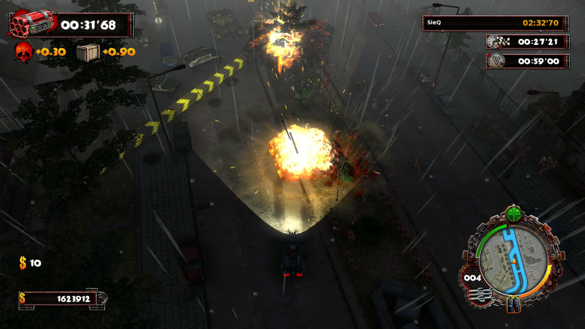 Screenshot for Zombie Driver HD