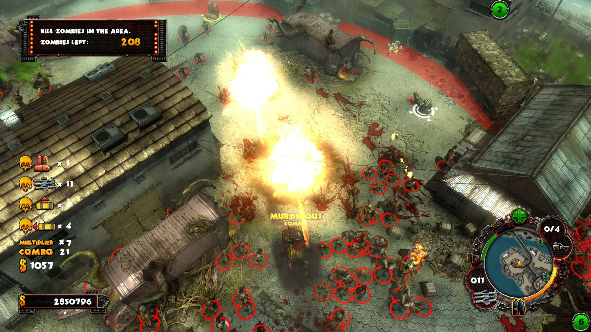 Screenshot for Zombie Driver HD