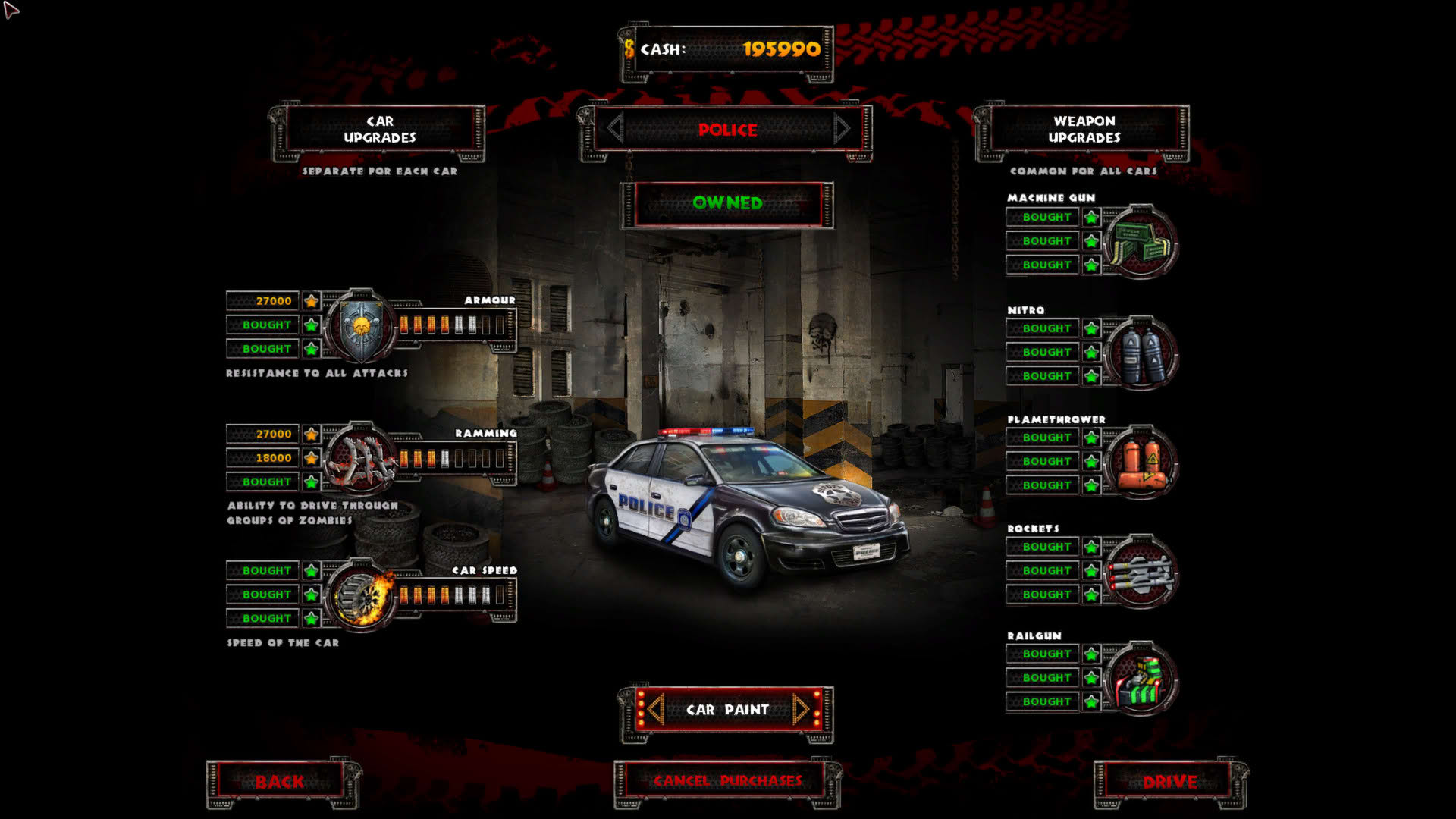 Screenshot for Zombie Driver HD