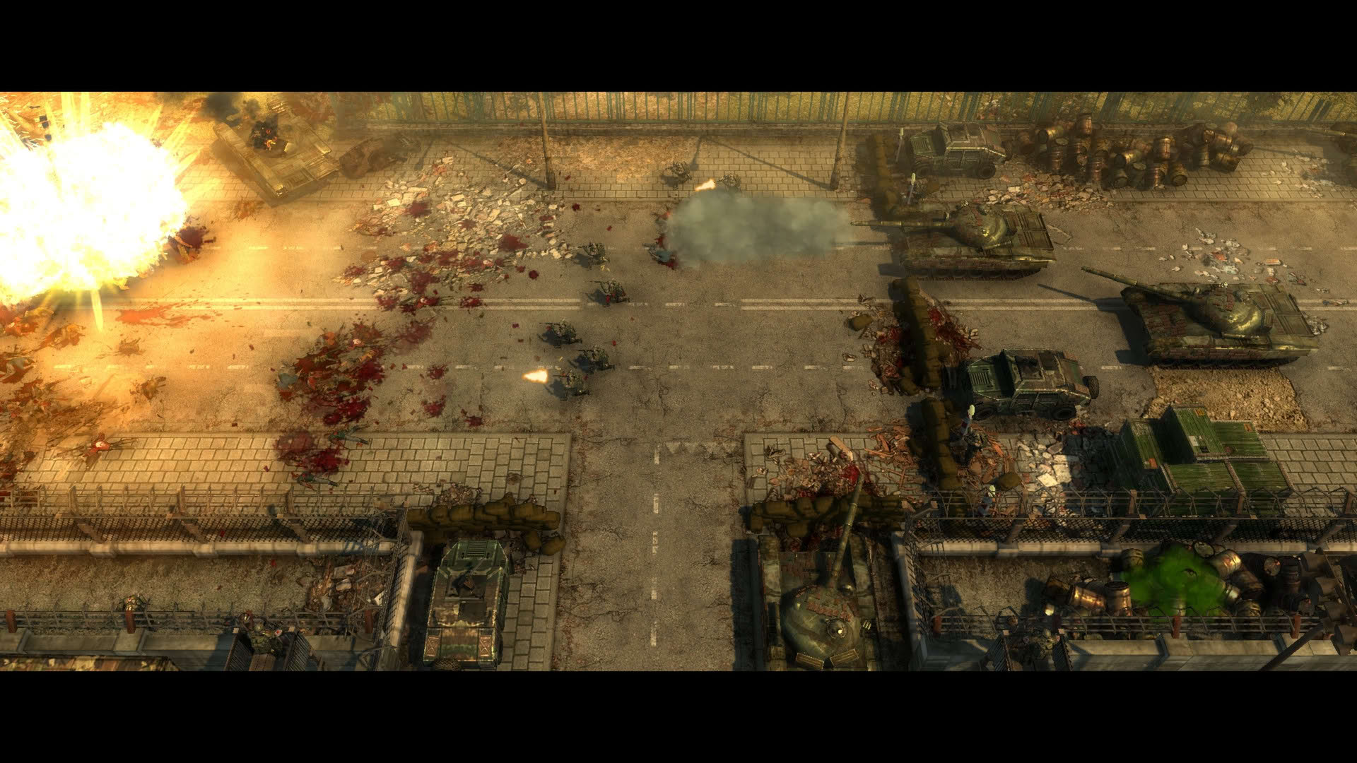 Screenshot for Zombie Driver HD