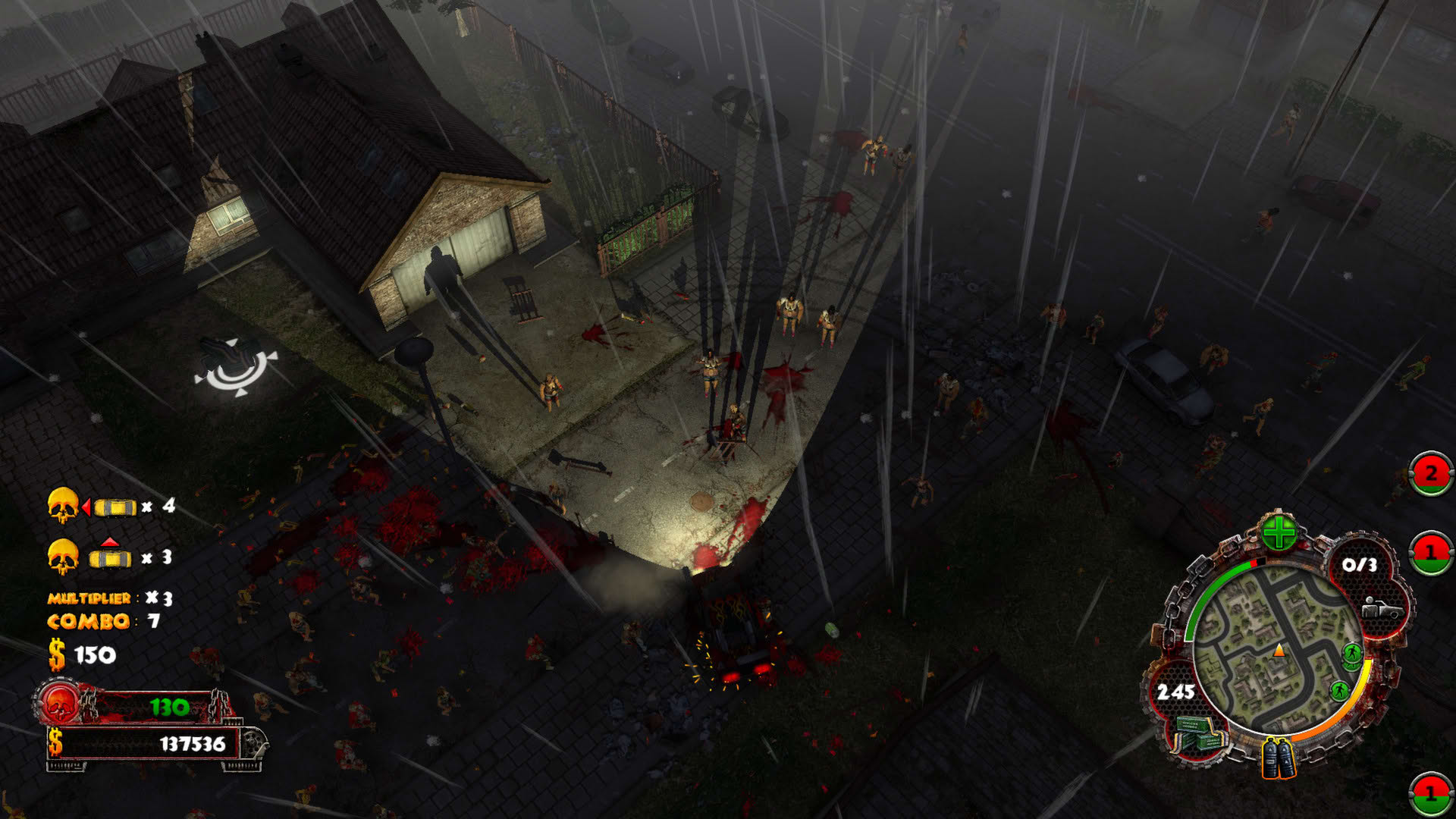 Screenshot for Zombie Driver HD