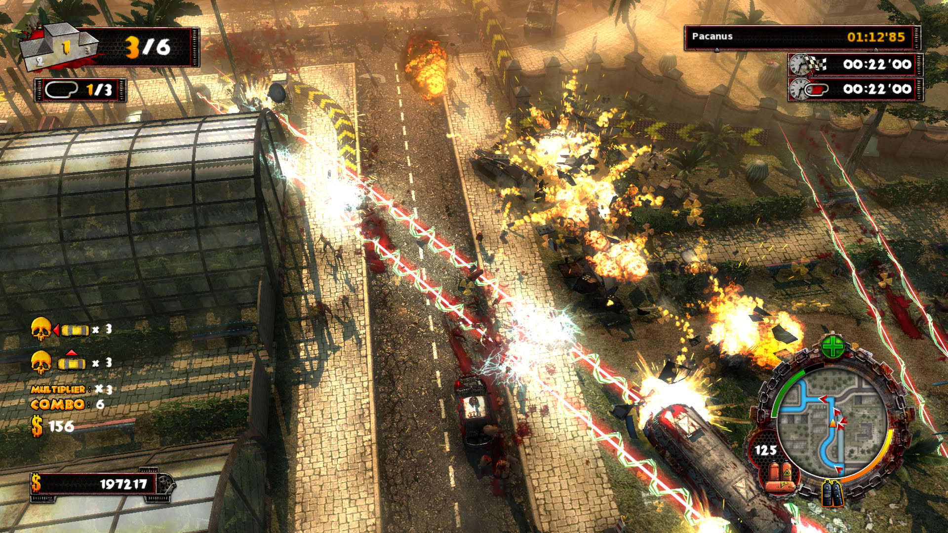 Screenshot for Zombie Driver HD