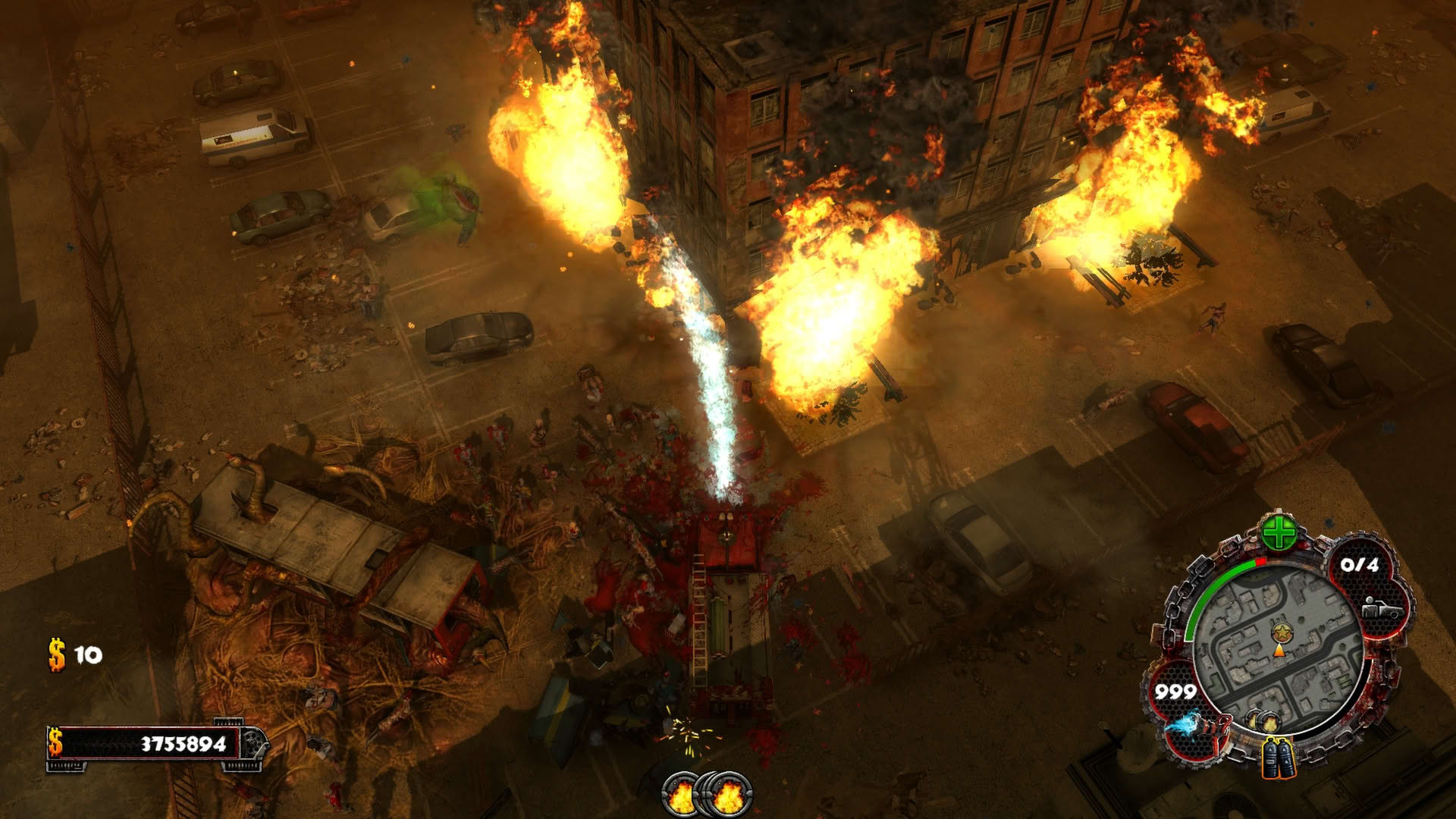 Screenshot for Zombie Driver HD