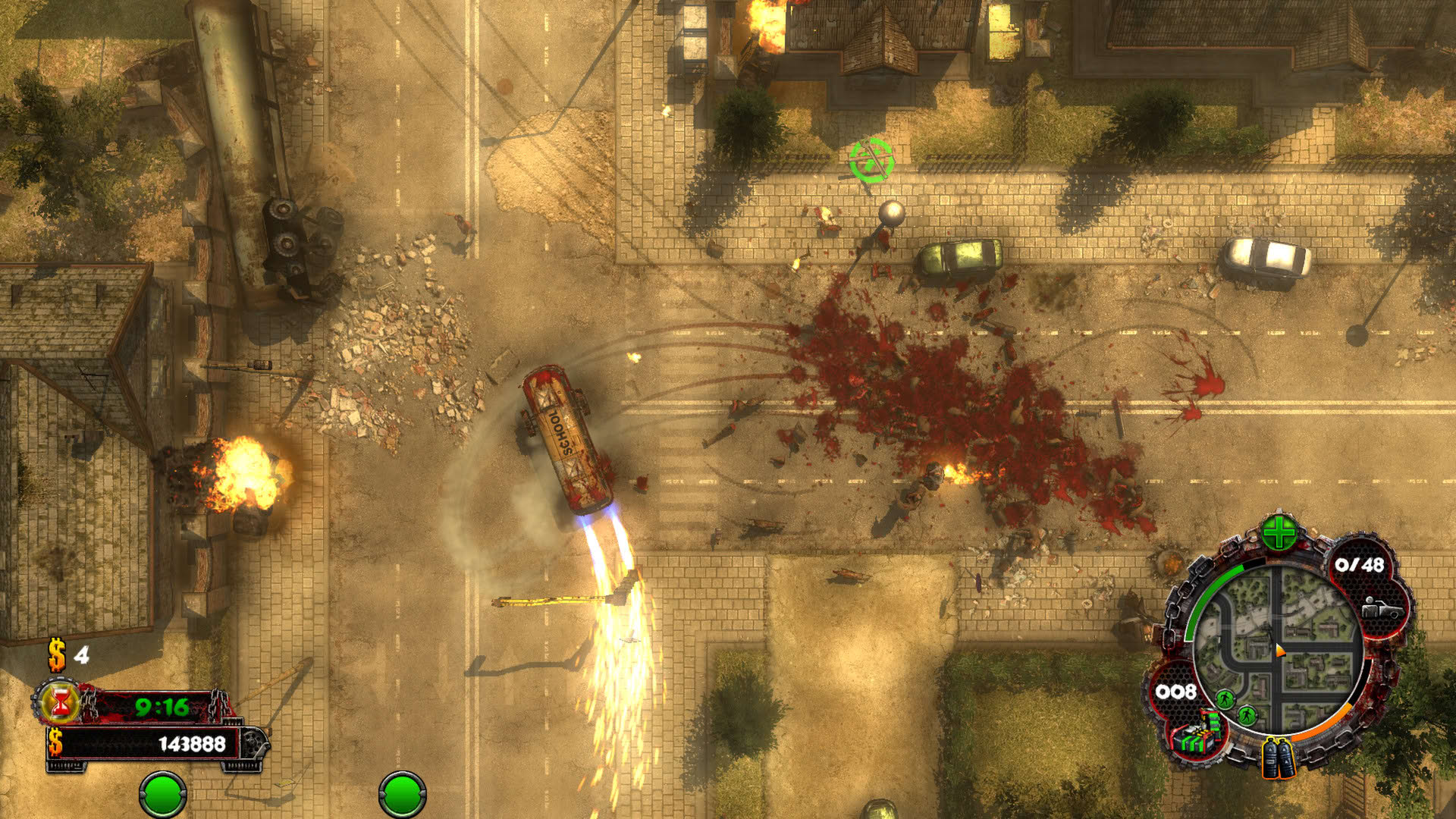 Screenshot for Zombie Driver HD