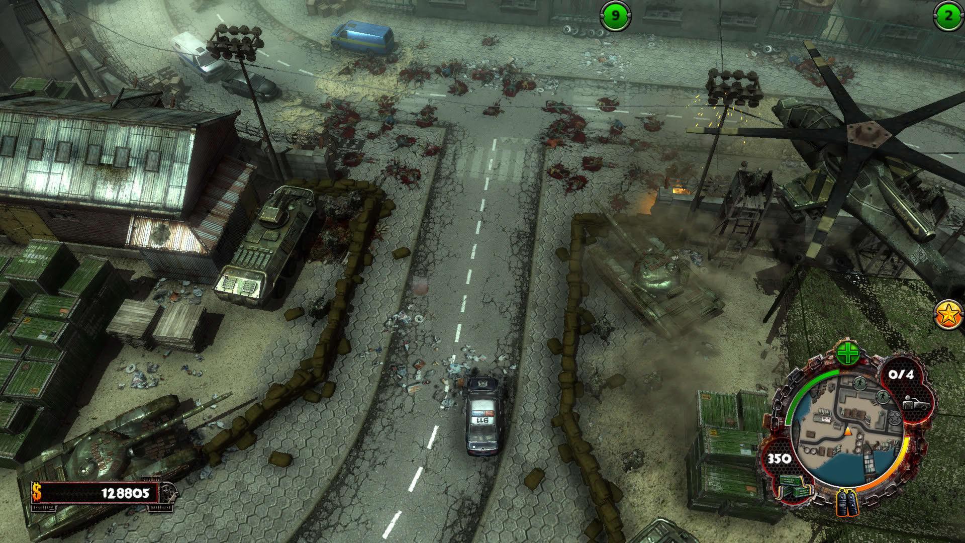 Screenshot for Zombie Driver HD