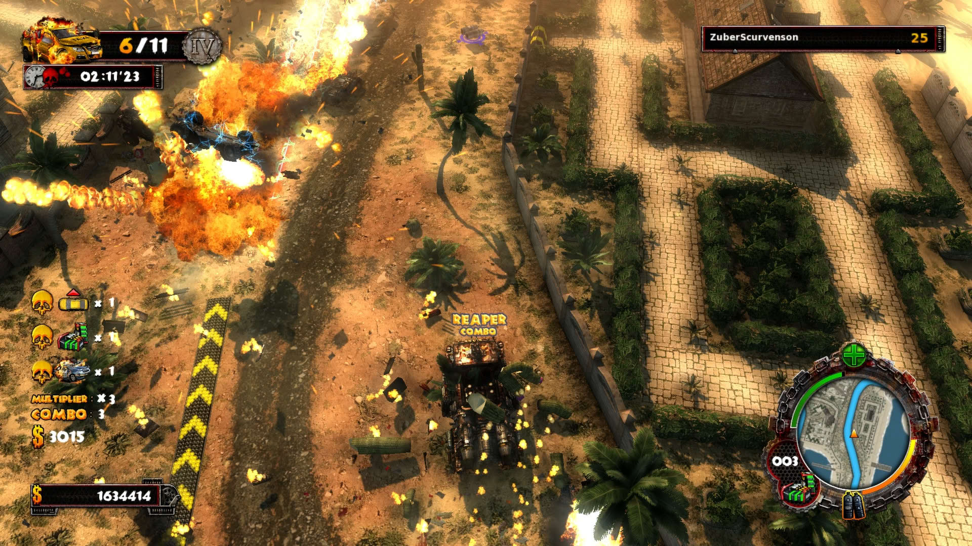 Screenshot for Zombie Driver HD