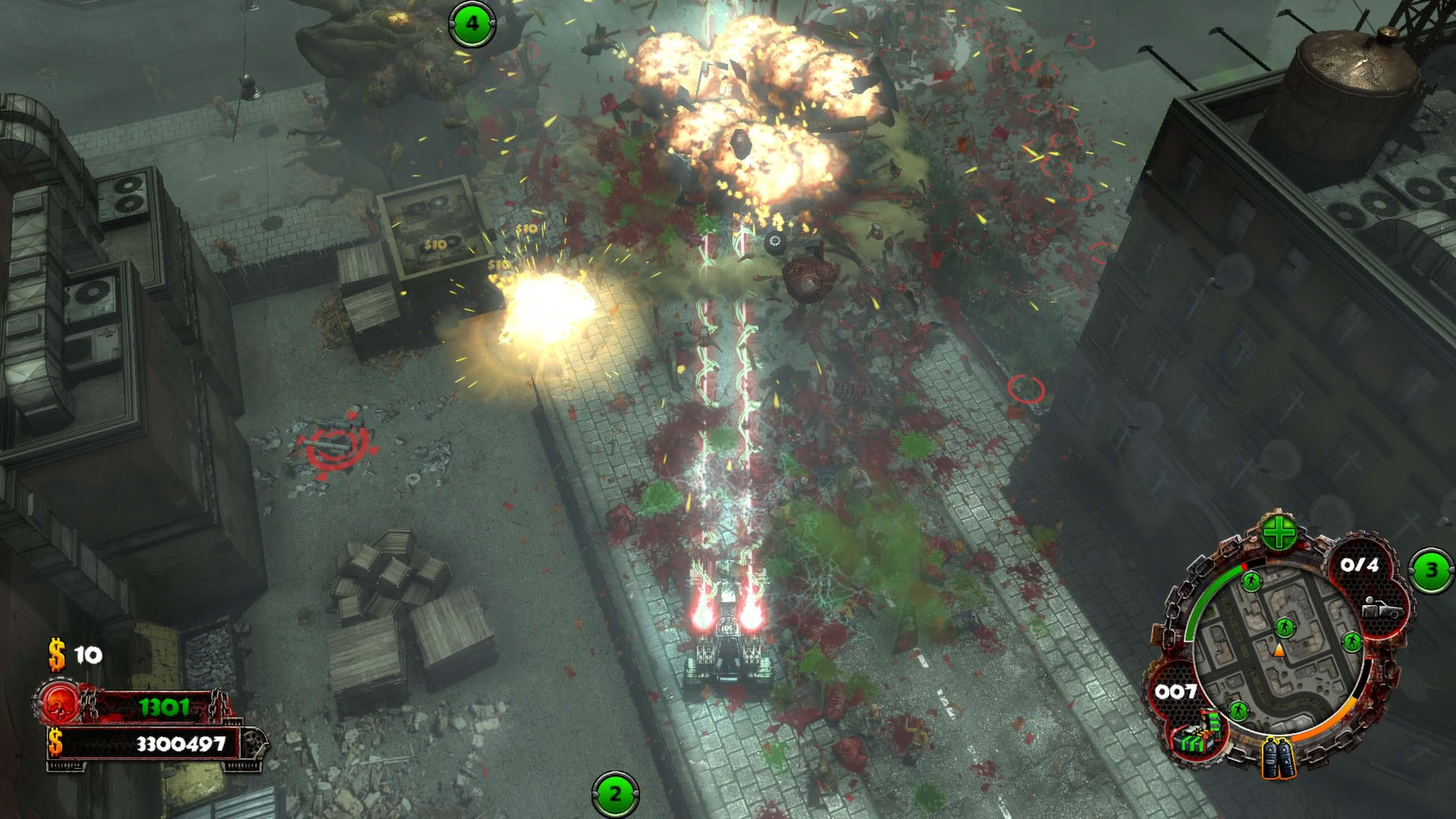 Screenshot for Zombie Driver HD