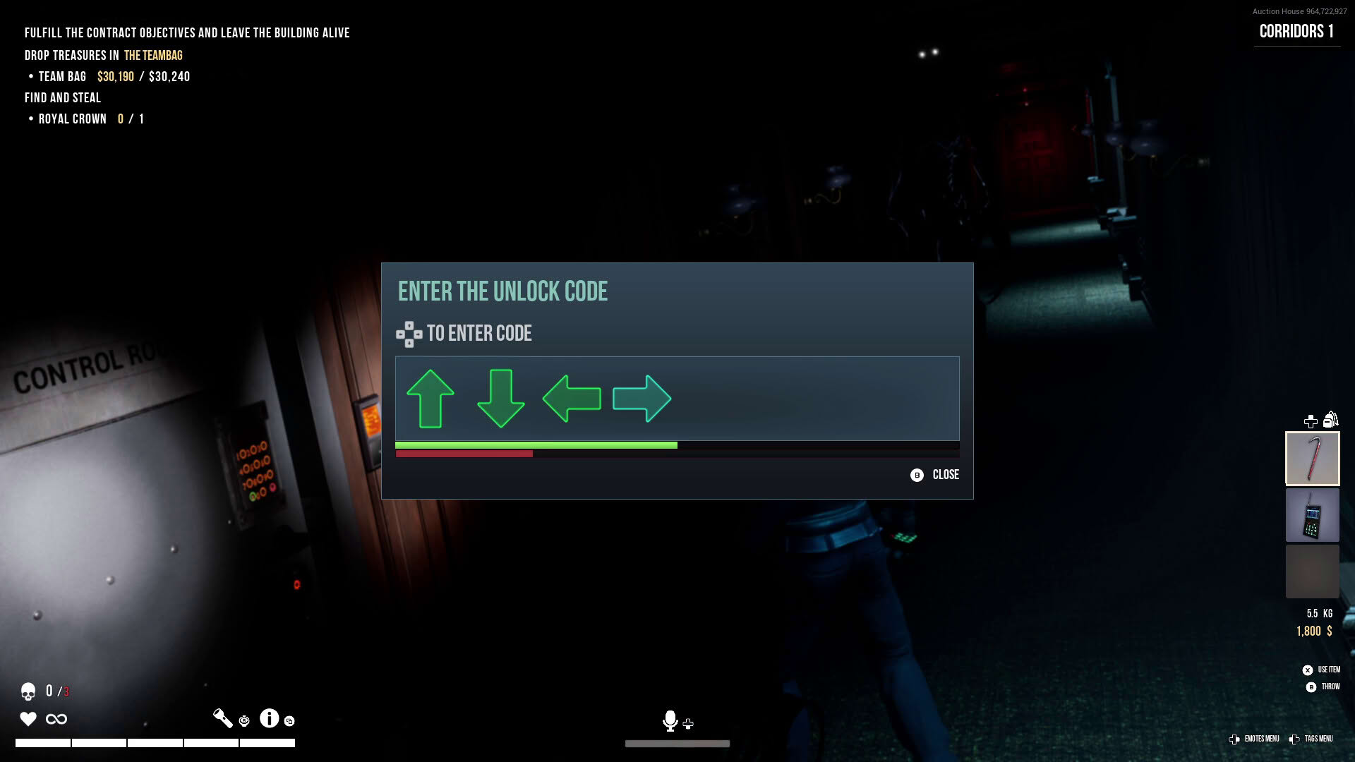 Screenshot for Dark Hours