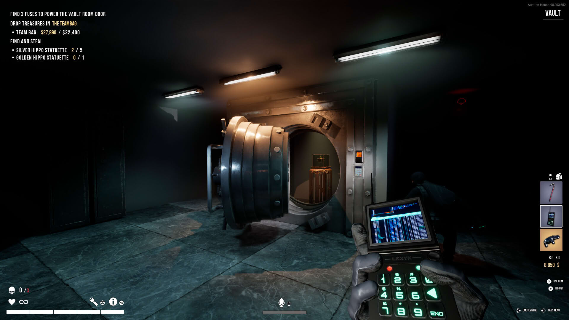 Screenshot for Dark Hours