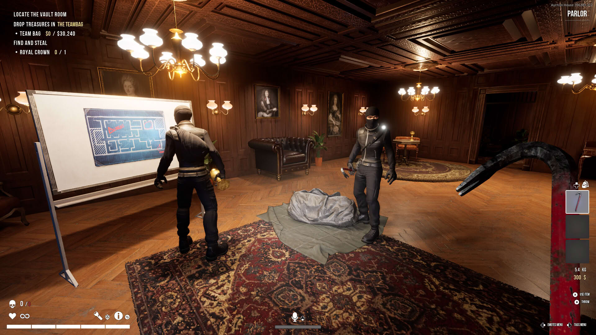 Screenshot for Dark Hours