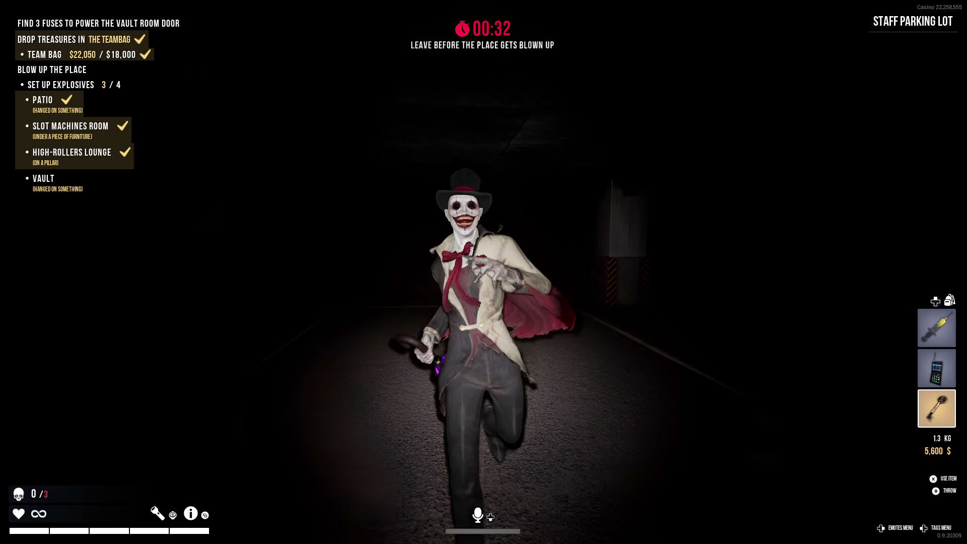 Screenshot for Dark Hours