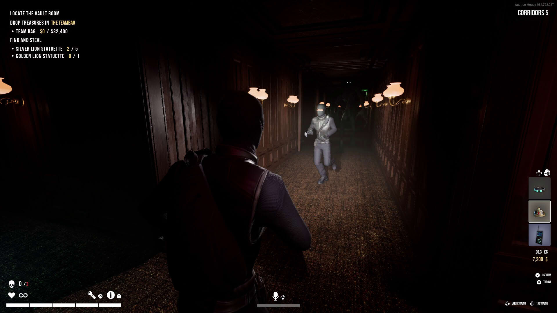 Screenshot for Dark Hours