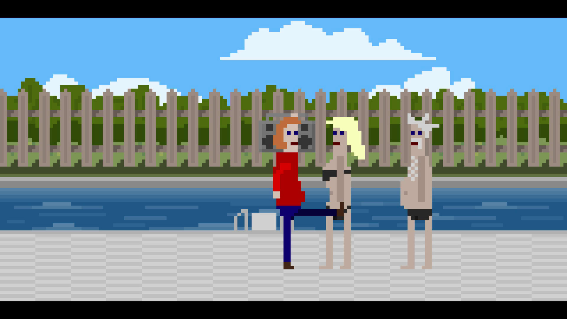 Screenshot for McPixel