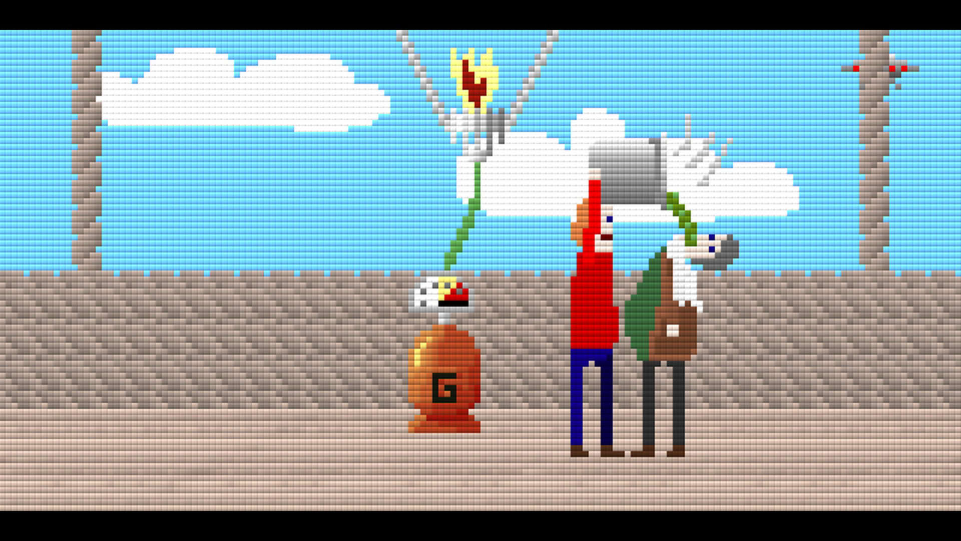 Screenshot for McPixel