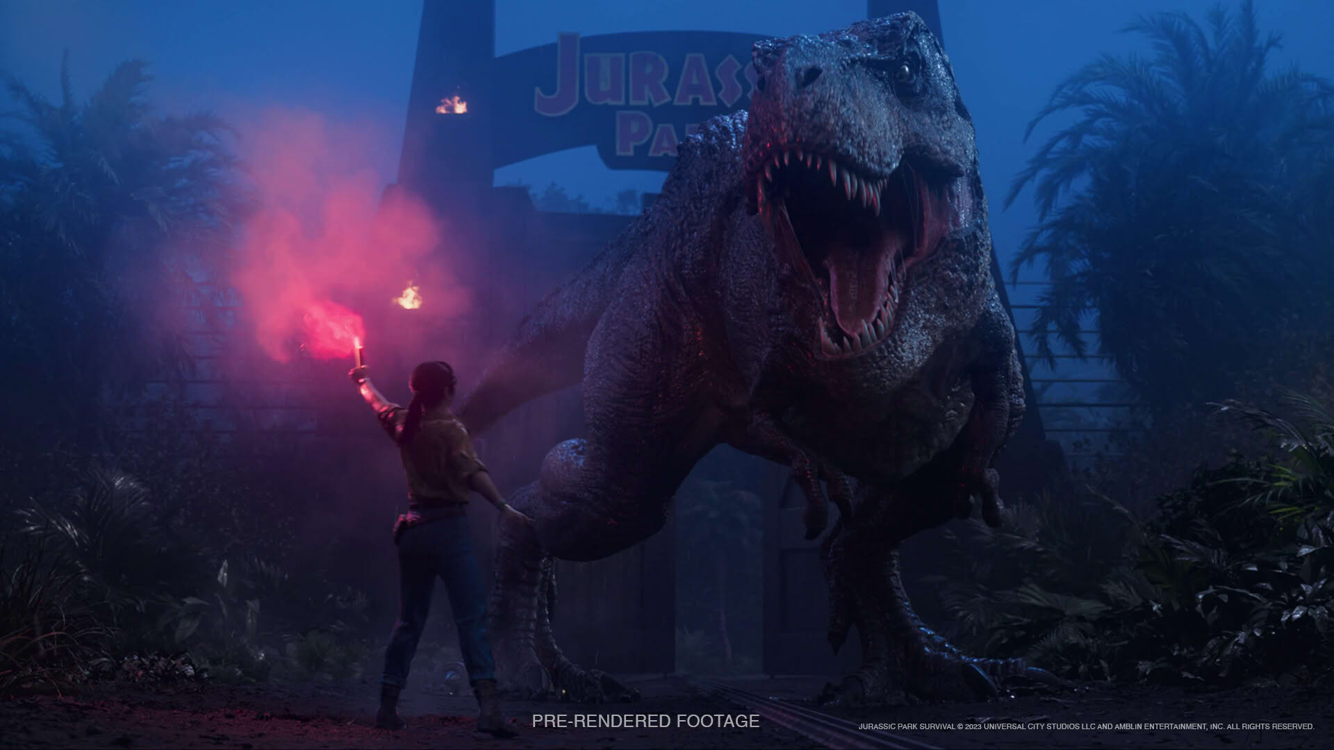 Screenshot for Jurassic Park: Survival