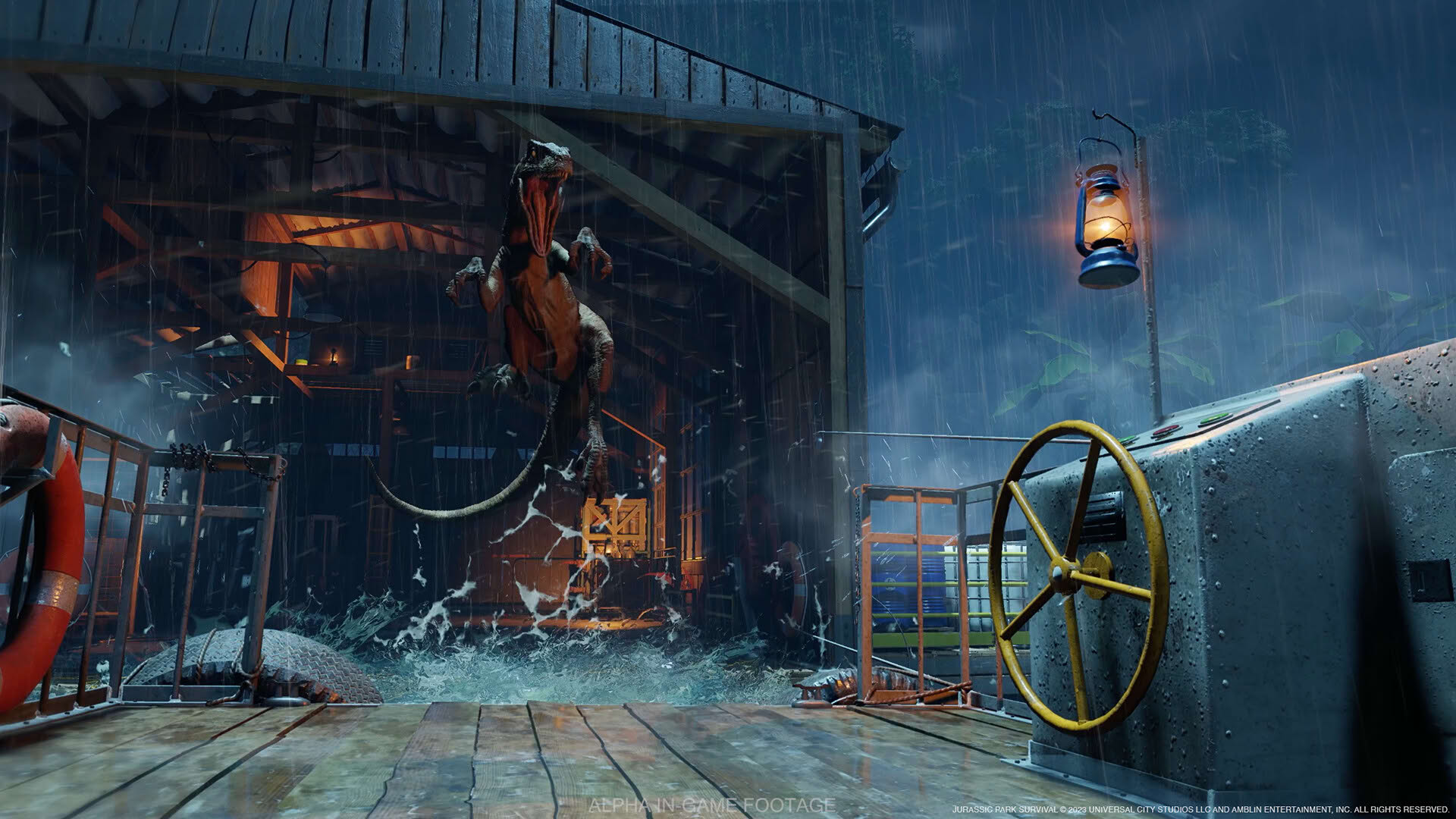 Screenshot for Jurassic Park: Survival
