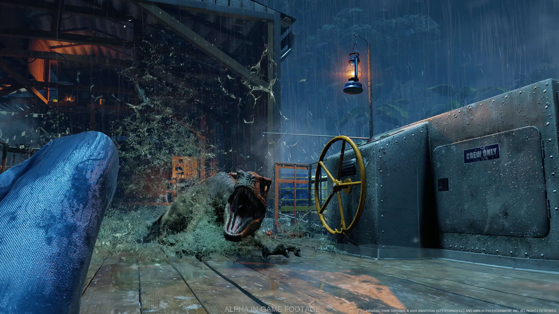 Screenshot for Jurassic Park: Survival