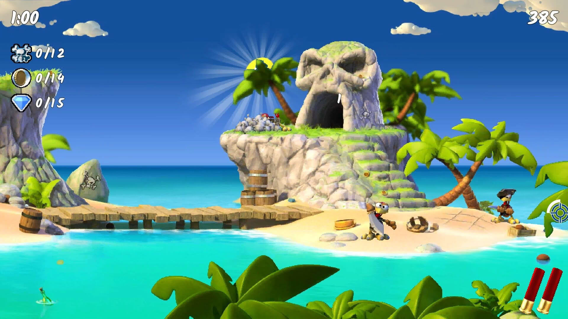 Screenshot for Crazy Chicken: Pirates