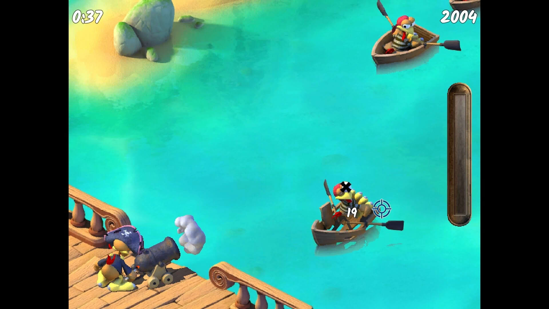 Screenshot for Crazy Chicken: Pirates
