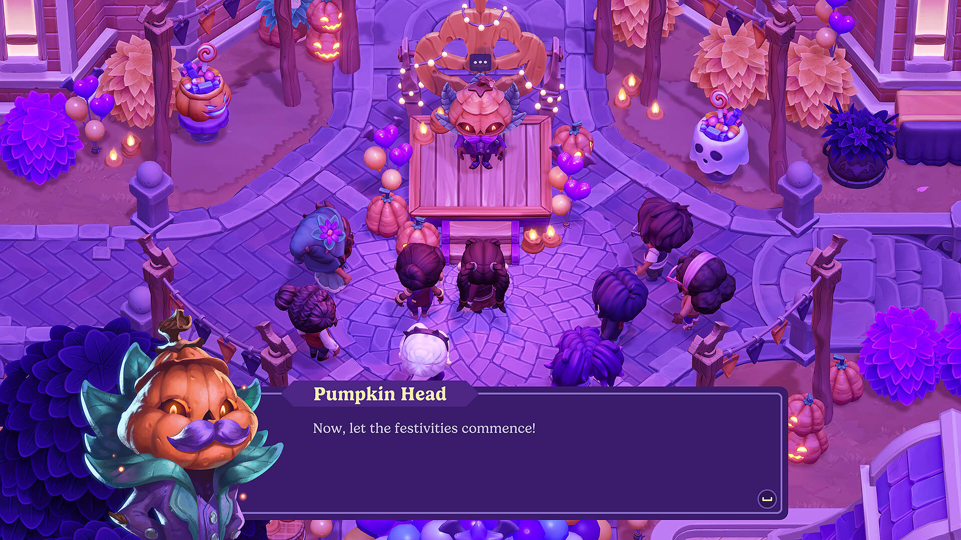 Screenshot for Moonlight Peaks