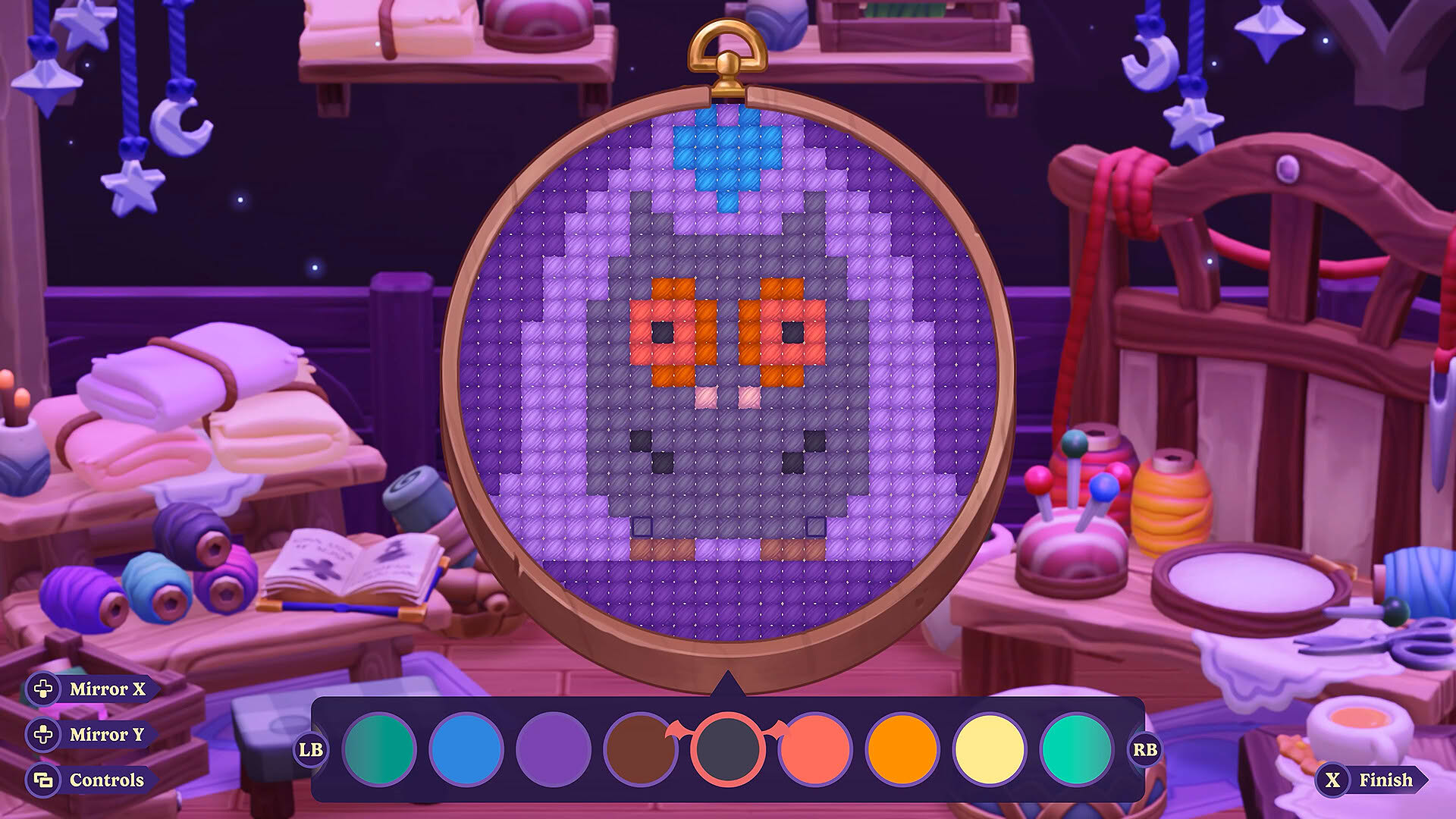 Screenshot for Moonlight Peaks