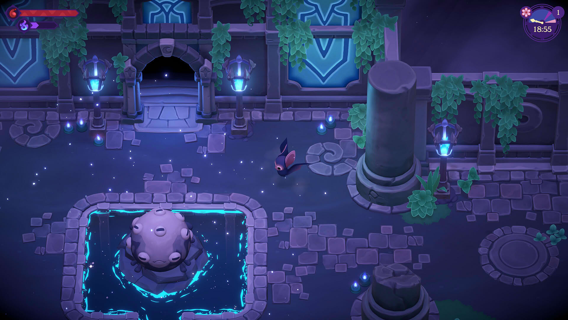 Screenshot for Moonlight Peaks
