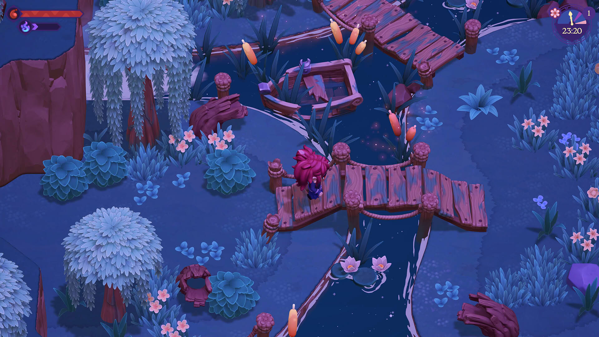 Screenshot for Moonlight Peaks