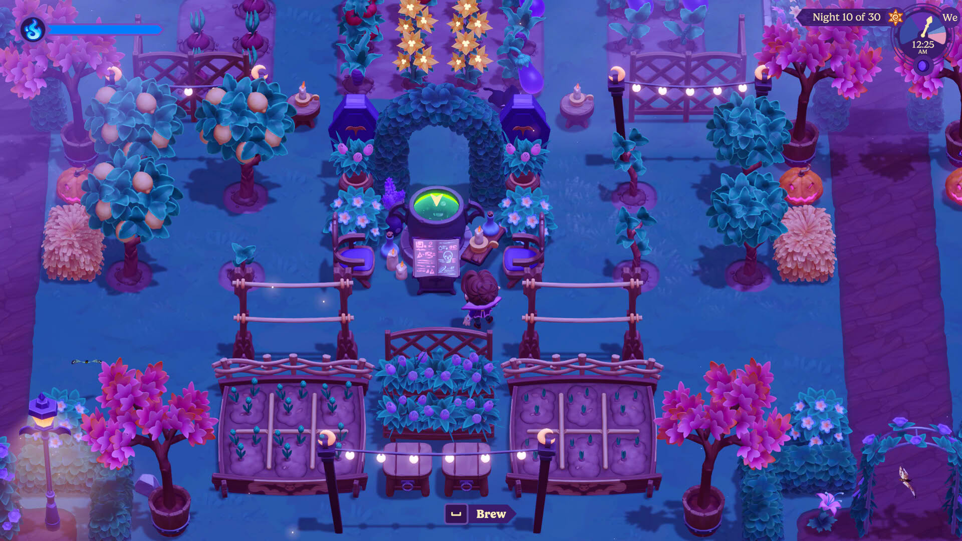 Screenshot for Moonlight Peaks