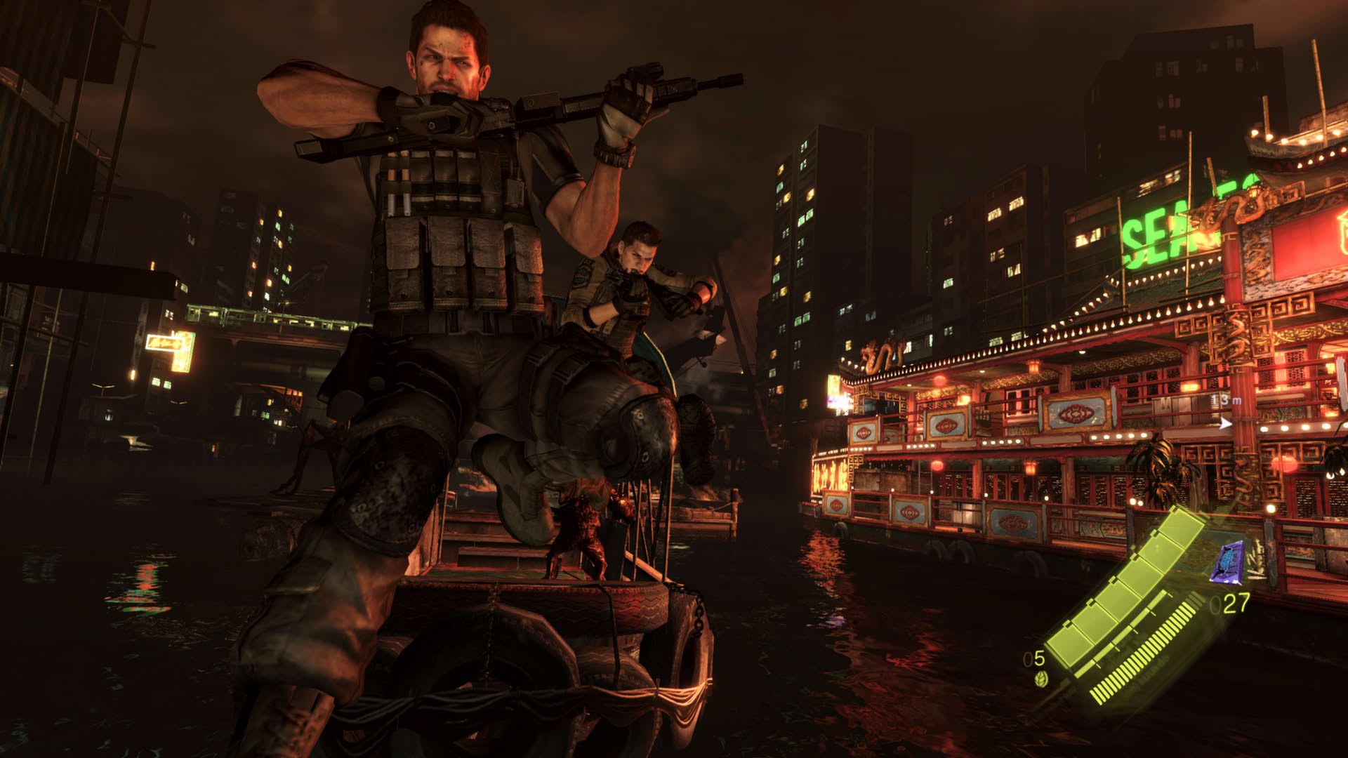 Screenshot for Resident Evil 6